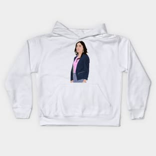 Vanessa (w/o background) | In The Heights Kids Hoodie